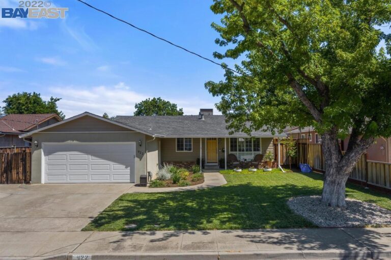 922 Miranda Way, Livermore 94550